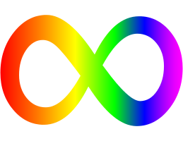Neurodiversity infinity symbol